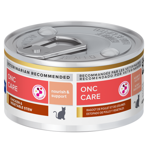 Hill's Prescription Diet ON Care Chicken & Vegetable Stew Cat Food 82g x 24