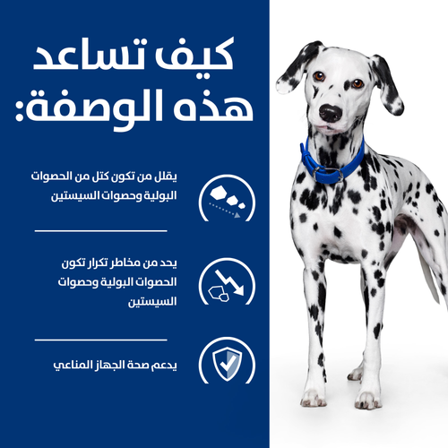 Hill's PRESCRIPTION DIET u/d Dog Dry Food 4kg