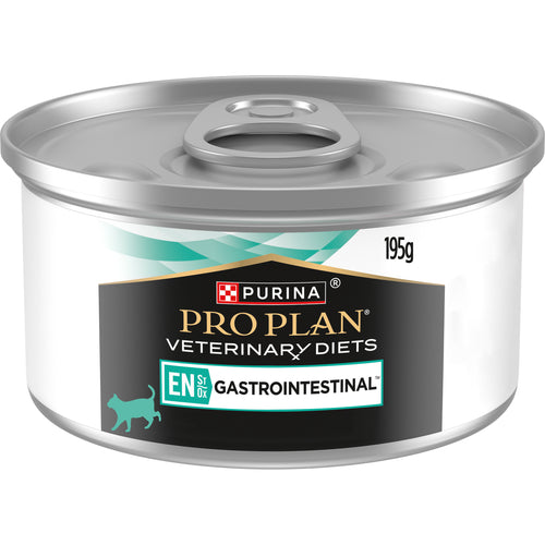 Purina Pro Plan Veterinary Diets EN St/Ox Gastrointestinal Wet Cat Food 24 x 195g