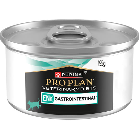Purina Pro Plan Veterinary Diets EN St/Ox Gastrointestinal Wet Cat Food 24 x 195g