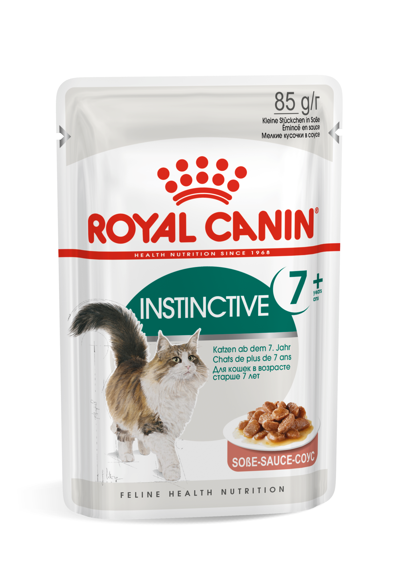 Royal Canin Feline Health Nutrition Instinctive +7 Gravy (WET FOOD - Pouches)
