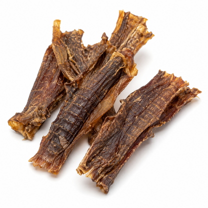 Houndsworth Hypoallergenic Ostrich Jerky Savanna Strips 80g