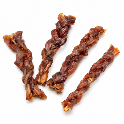 Houndsworth Hypoallergenic Ostrich Tendie Time Tendons 80g