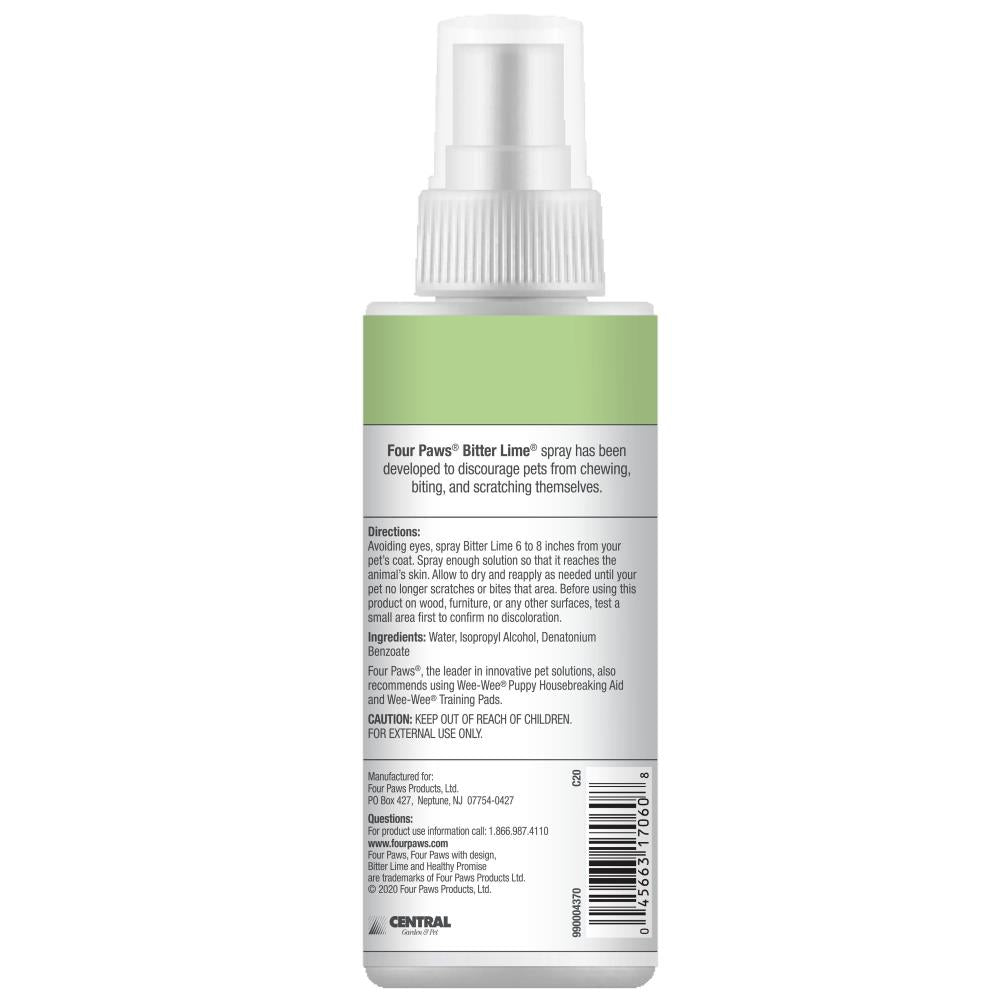 Four Paws Bitter Lime Pump Spray 8 oz.