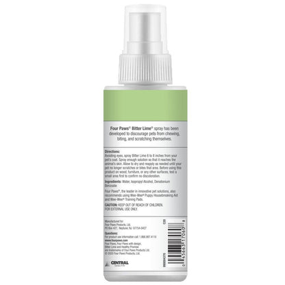 Four Paws Bitter Lime Pump Spray 8 oz.
