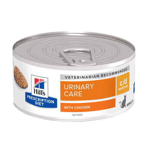 Hill's PRESCRIPTION DIET c/d Multicare Cat Food 156g x 24
