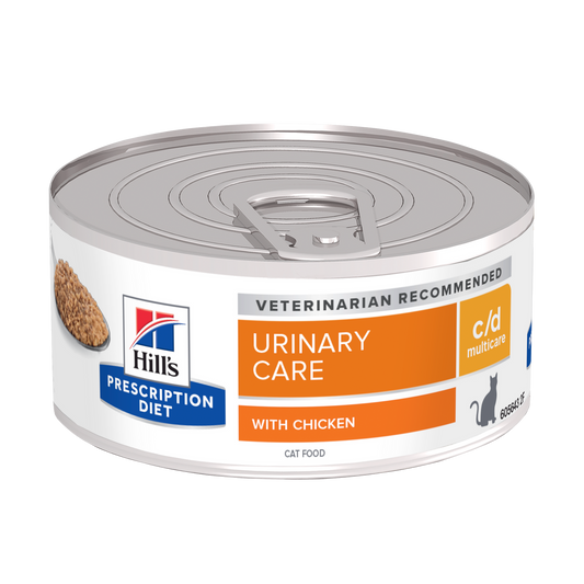 Hill's PRESCRIPTION DIET c/d Multicare Cat Food 156g x 24