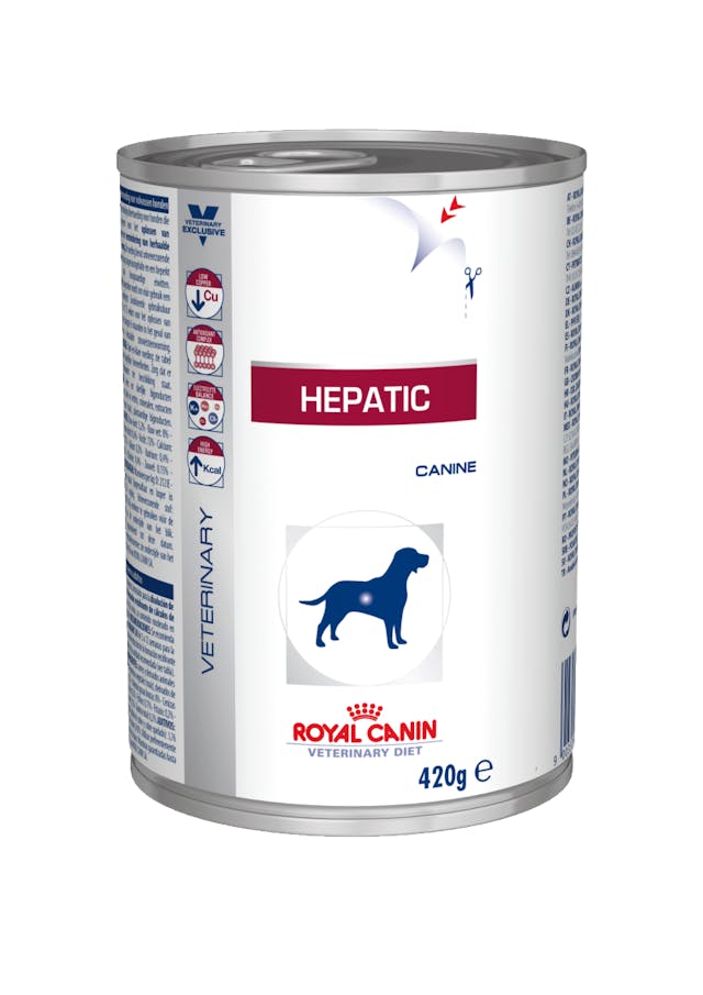 Royal Canin Prescription Diets Vet Health Nutrition Canine Hepatic [Wet Food - Cans] 12 x 420g