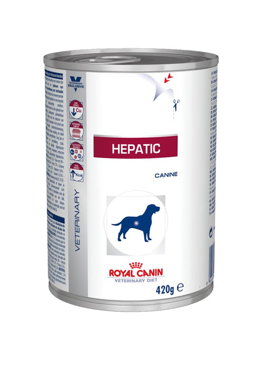 Royal Canin Prescription Diets Vet Health Nutrition Canine Hepatic [Wet Food - Cans] 12 x 420g