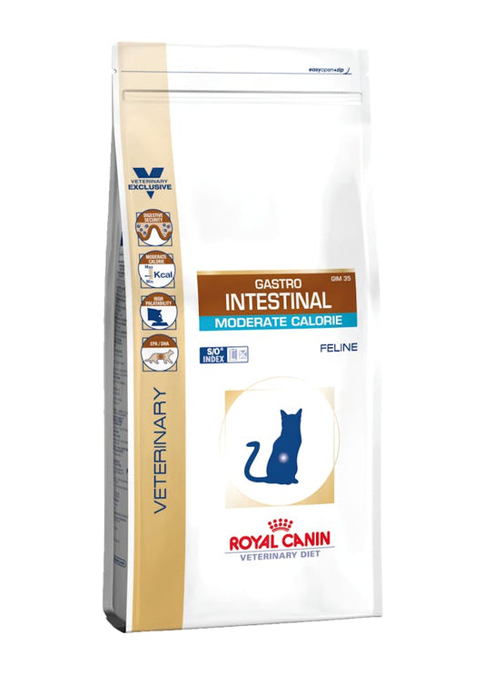 Royal Canin Prescription Diets Vet Health Nutrition Canine GastroIntestinal Moderate Calorie 7.5Kg