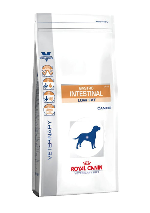 Royal Canin Prescription Diets Vet Health Nutrition Canine GastroIntestinal Low Fat 6Kg