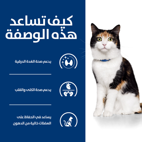 Hill's Prescription Diet y/d Cat Food 1.5kg