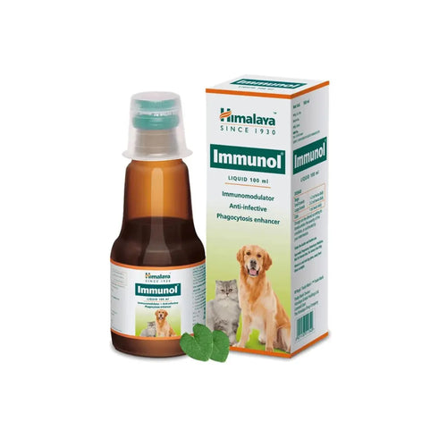 Himalaya Herbals Immunol Health Supplement for Dogs & Cats 100ML