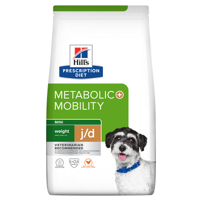 Hill's Prescription Diet Metabolic + Mobility Mini Dry Dog Food 3Kg