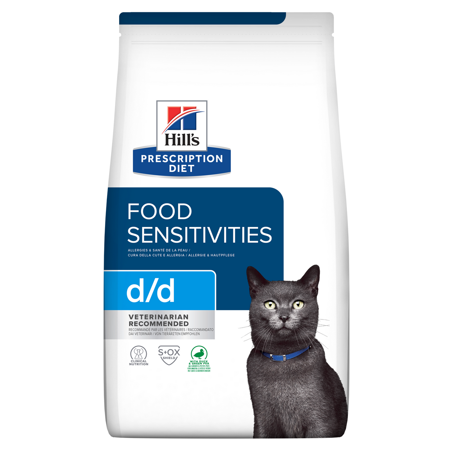 Hill's PRESCRIPTION DIET d/d Cat Food