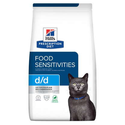 Hill's PRESCRIPTION DIET d/d Cat Food