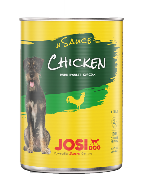 Josera Josi Dog Chicken in Sauce Wet Food - 415g
