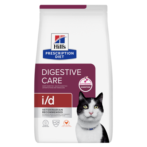 Hill's Prescription Diet i/d Cat Food - 400 gms