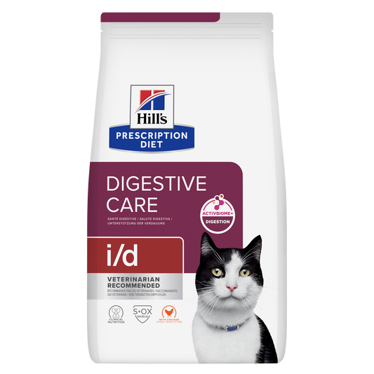 Hill's Prescription Diet i/d Cat Food - 3 Kg