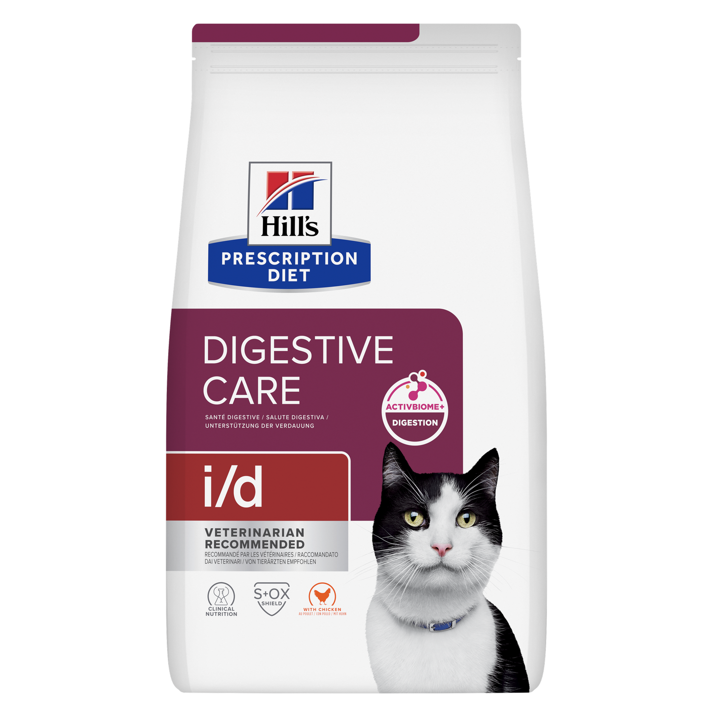 Hill's Prescription Diet i/d Cat Food - 1.5 Kg