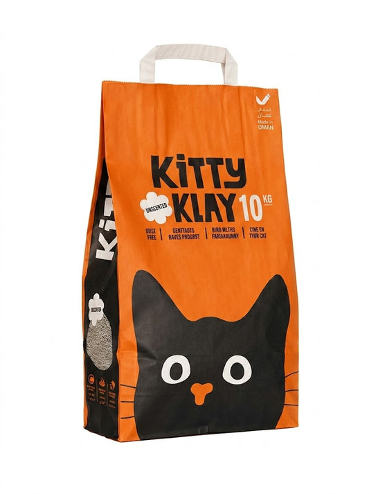 Kitty Klay Bentonite Clumping Cat Litter - Original 10Kg