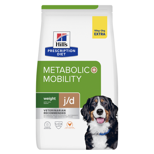 Hill's Prescription Diet Metabolic + Mobility Dog Food 4kg