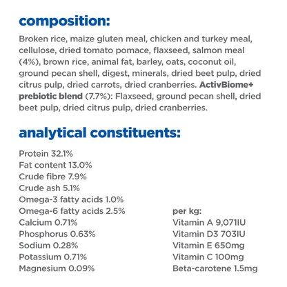 Hill's Vet Essentials Multi-Benefit + Digestion Adult Cat Dry Food With Salmon
