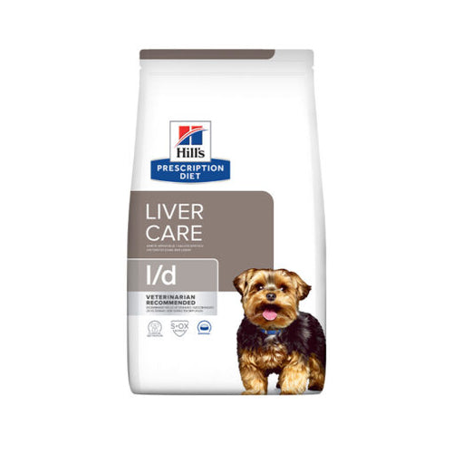 Hill’s Prescription Diet l/d Liver Care Dog Food (10kg)