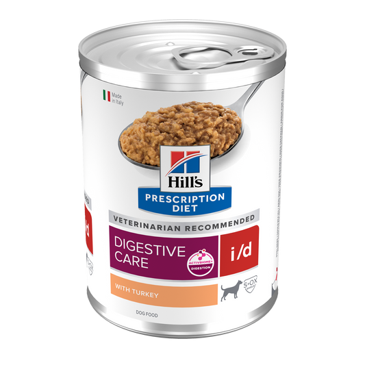 Hill's Prescription Diet i/d Dog Food 360g x 12