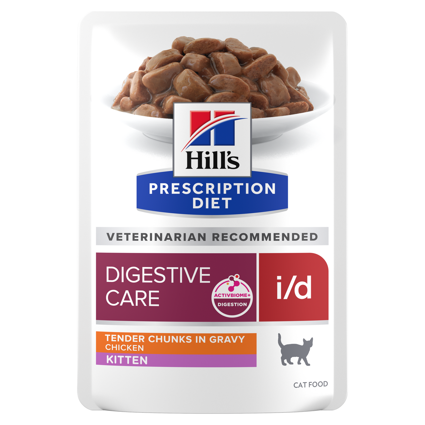 Hill's Prescription Diet i/d Kitten Food 85g x 12