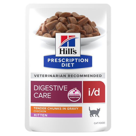 Hill's Prescription Diet i/d Kitten Food 85g x 12