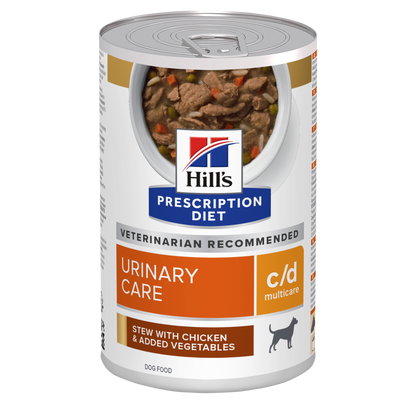 Hill's PRESCRIPTION DIET c/d Multicare Stew for Dogs 354g x 12