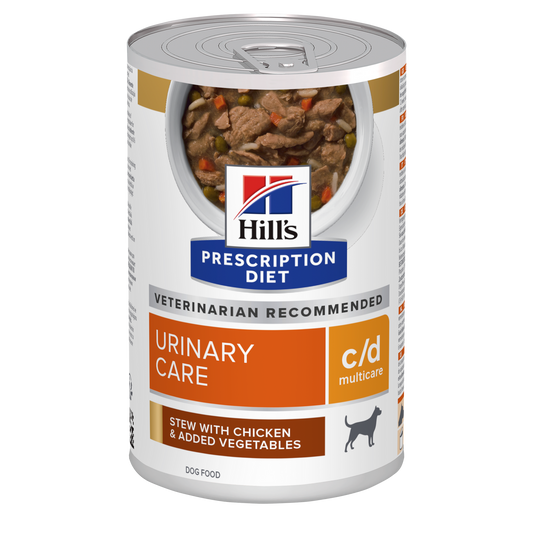 Hill's PRESCRIPTION DIET c/d Multicare Stew for Dogs 354g x 12
