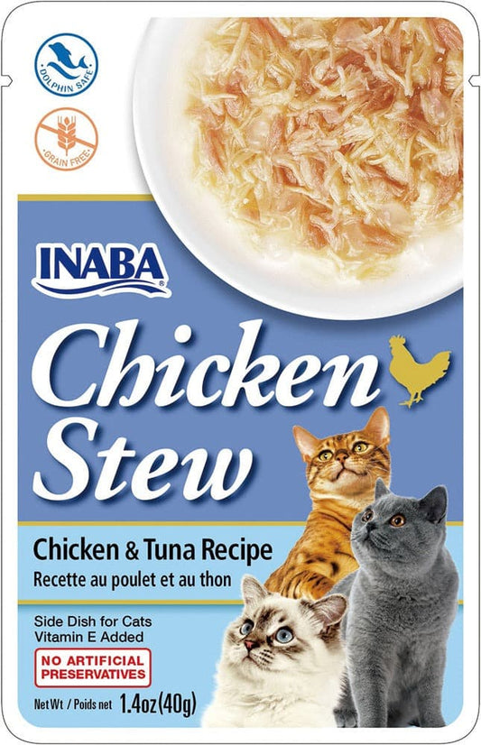 Inaba Chicken & Tuna Recipe 40G /Per Pc