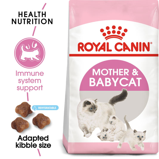 Royal Canin Feline Health Nutrition Mother & Babycat 4 KG