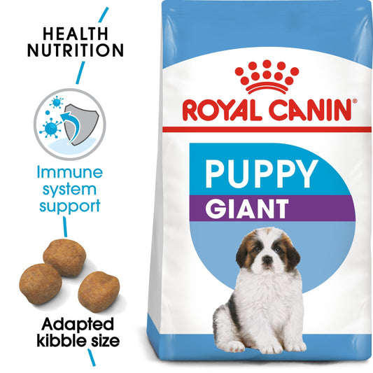 Royal Canine Size Health Nutrition Giant Puppy 15 KG