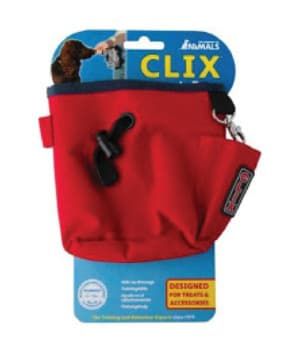 Company of Animals CBR Treat Bag Red