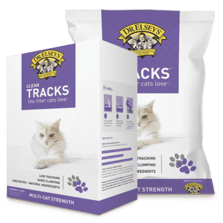 Dr Elseys Precious Low Tracking Multiple Cat Unscented Clean Tracks 9kg BOX- CAT LITTER