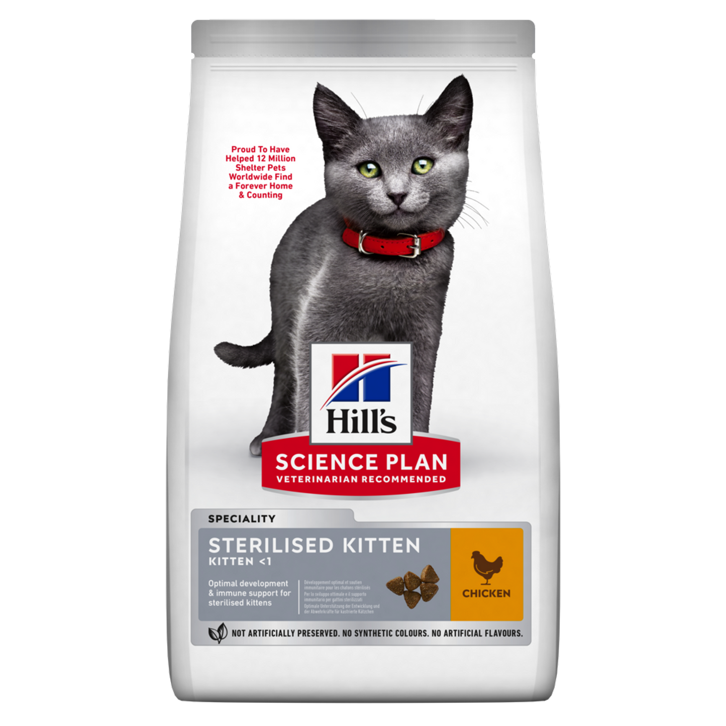 Hill’s SCIENCE PLAN Sterilised Cat Kitten - 1.5kg