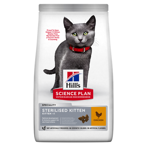Hill’s SCIENCE PLAN Sterilised Cat Kitten - 1.5kg