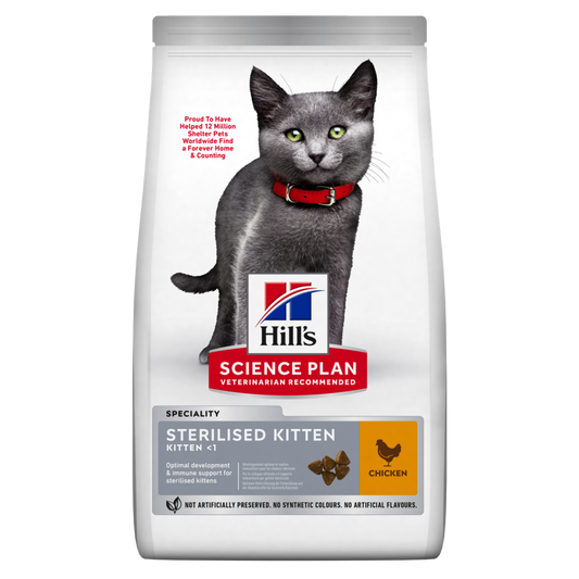 Hill’s SCIENCE PLAN Sterilised Cat Kitten - 1.5kg