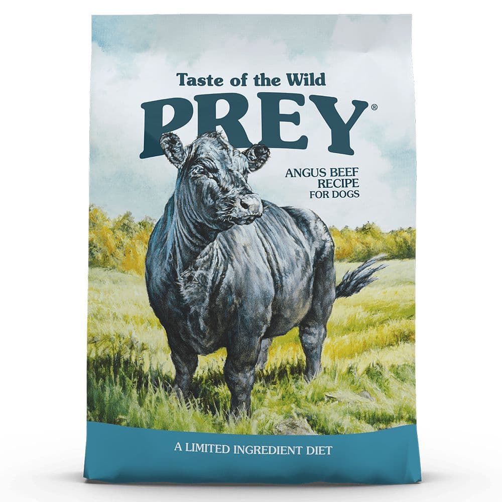 Taste of the Wild Prey Angus Beef Formula for Dog with Limited Ingredients 11.4kg