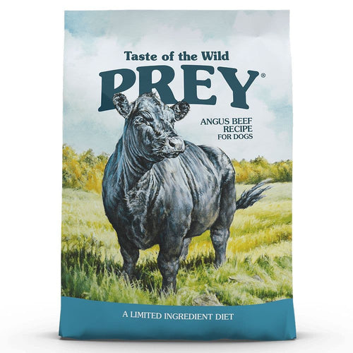 Taste of the Wild Prey Angus Beef Formula for Dog with Limited Ingredients 11.4kg