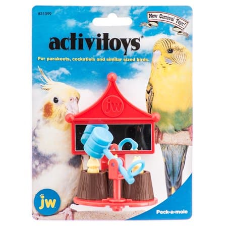 Petmate JW Activitoy Peck A Mole