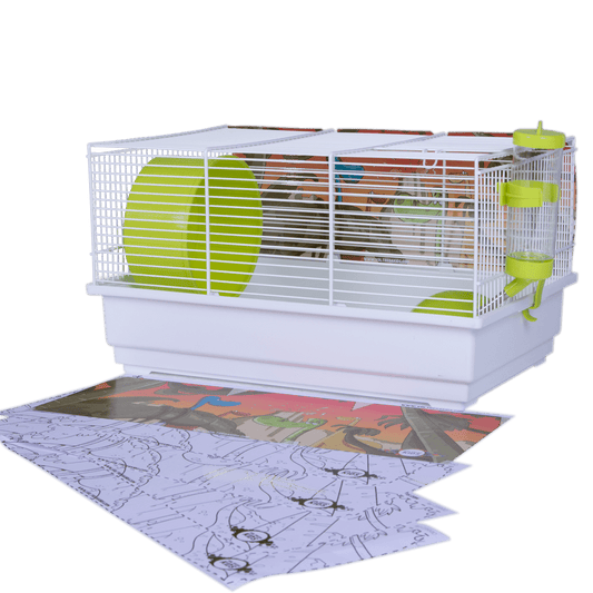 VOLTREGA SPAIN HAMSTER KIT 113B + PAINT CUT DINOS
