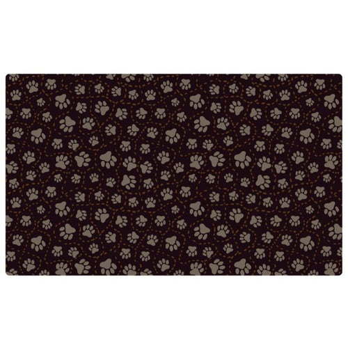 Drymate Pet Place Mate Dogs PAW PATH TAN 16 X 28 Inches