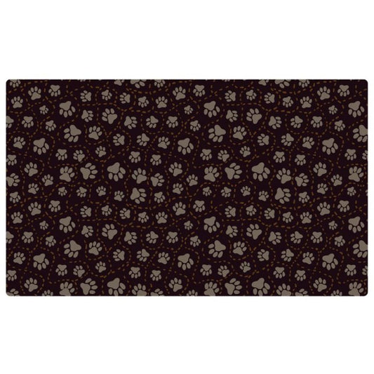 Drymate Pet Place Mate Dogs PAW PATH TAN 16 X 28 Inches