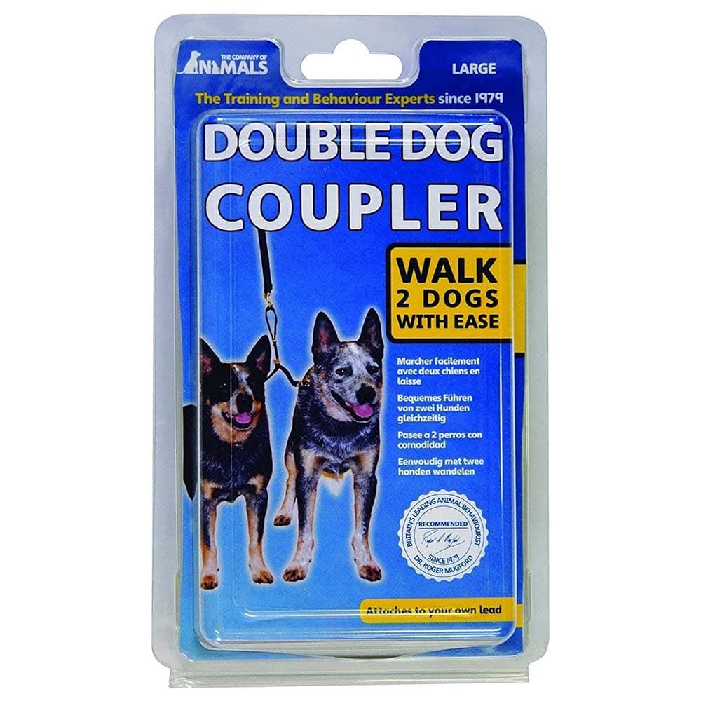 Company of Animals LSC02 Double Dog Coupler- Large