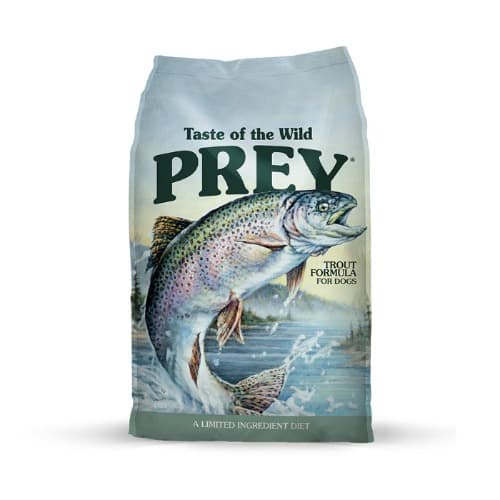 Taste of the Wild Prey Trout Formula for Dog with Limited Ingredients 3.6kg