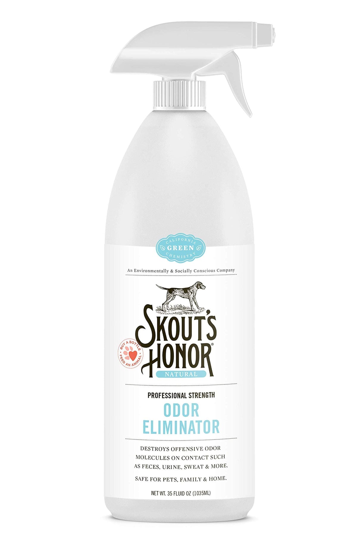 Skouts Honor Odor Eliminator 1 Liter Pet Essentials